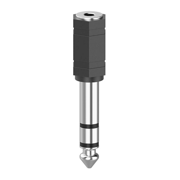 Adapter Audio 3.5 till 6.3 Stereo
