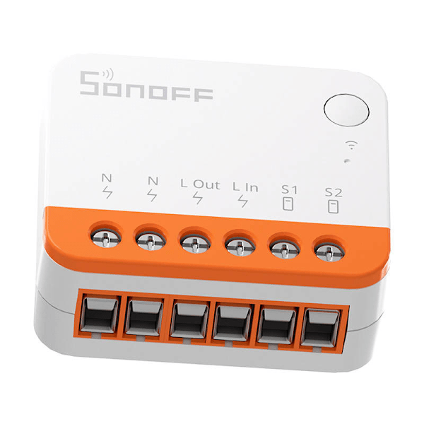 Älykäs kytkin WiFi Sonoff MINIR4