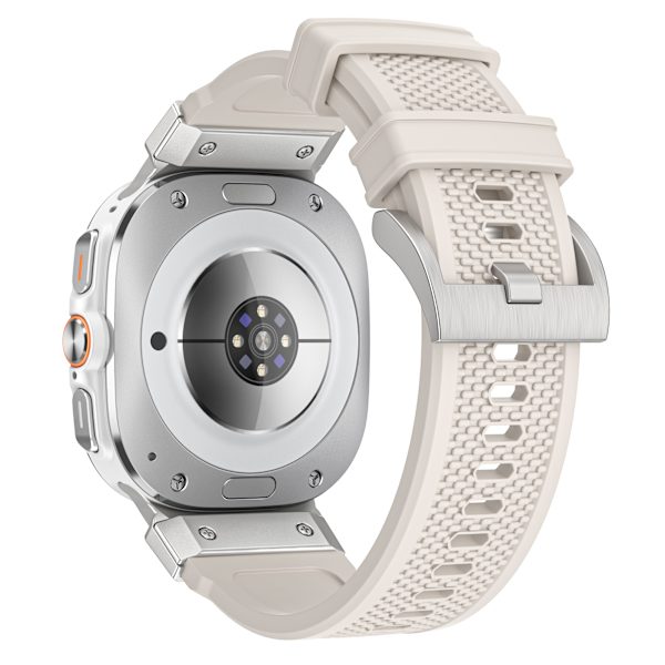 Samsung Watch 7 Ultra Tactical Urrem Hvid