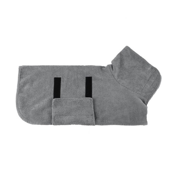 Extra Absorbent Pet Towel - Gray - XS (4-7kg Pets)