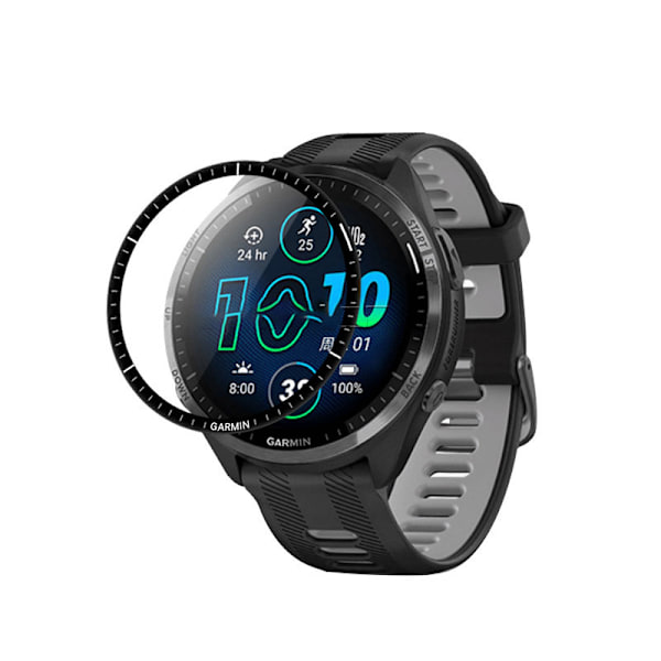 Skärmskydd för Garmin Forerunner 965, 2-pack