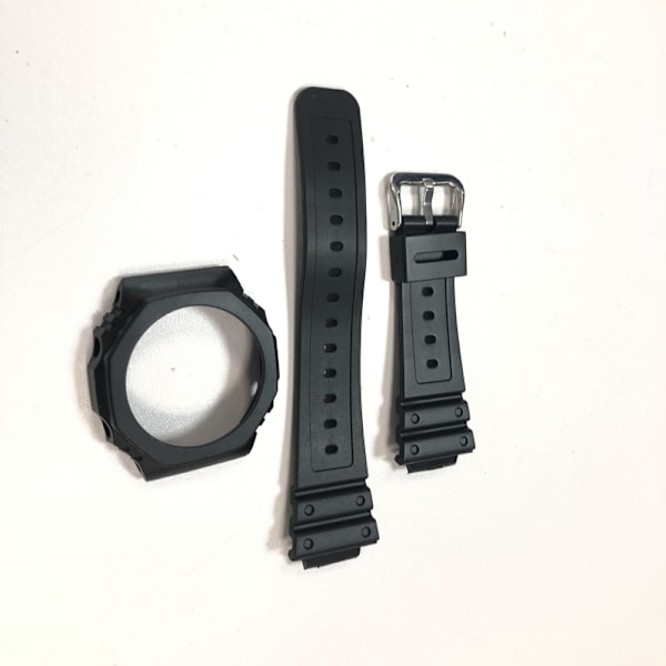 TPU Urrem til Casio GA-2100/2110 - Sort