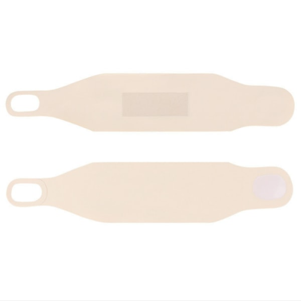 Kevyt urheilullinen rannetuki Beige
