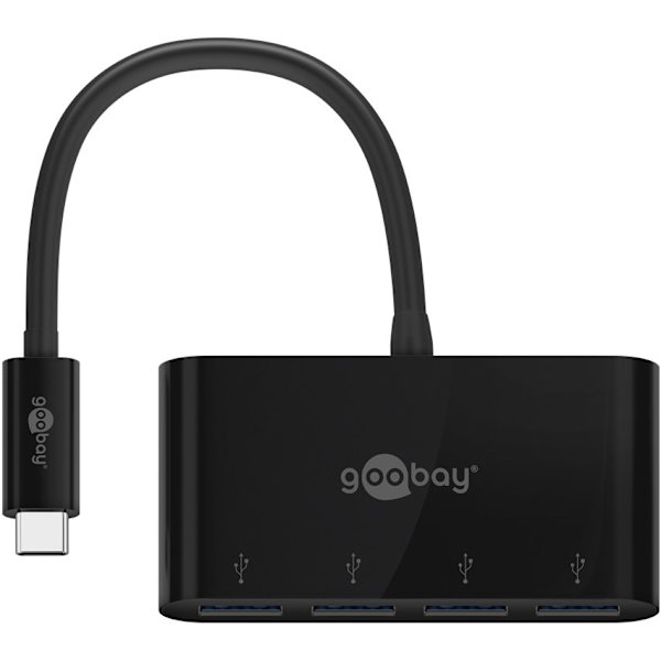 4-suuntainen USB-C™-moniporttinen sovitin
