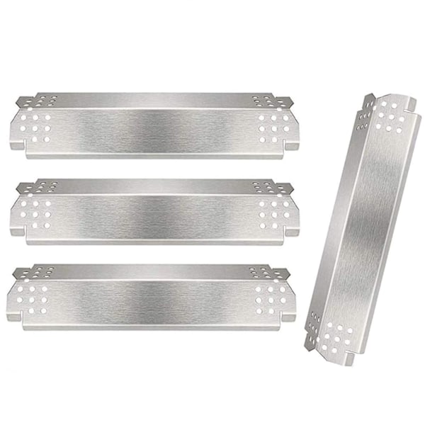 Värmeplattor för Jämn Grillning, 4-pack