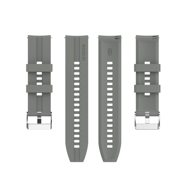Klockarmband 22 mm Garmin/Huawei/Samsung Galaxy Watch Grå
