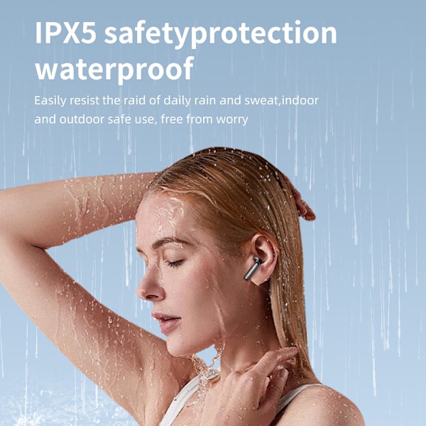J11 Pro Hybrid Brusreducerande Bluetooth-hörlurar - Hudton