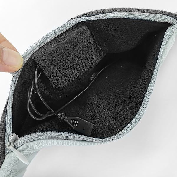 Bluetooth pannband/sovmask Sovhörlurar Black Black