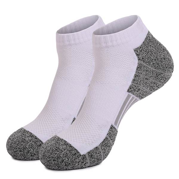 3 par sportsockor Vit