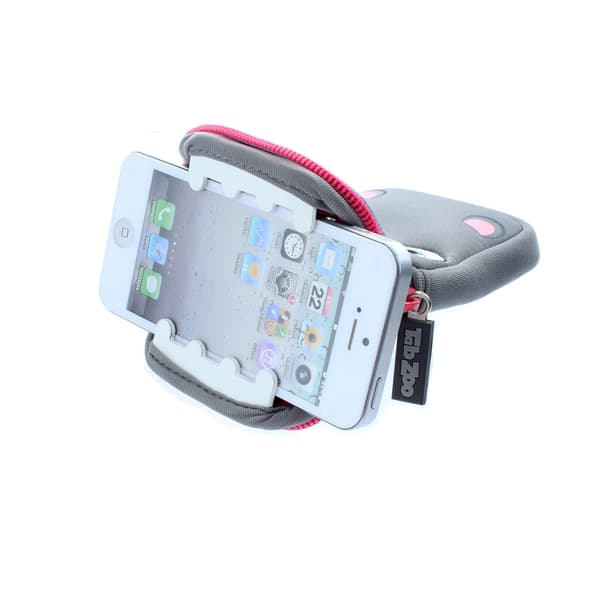 TABZOO Mobilcover Flodhest Grå Universal