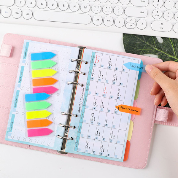 A6 Planner Inserts, Budget Binder Inserts with 7 Pockets, Financial Planner Refill Paper, Expense Tracker Inserts - Grad