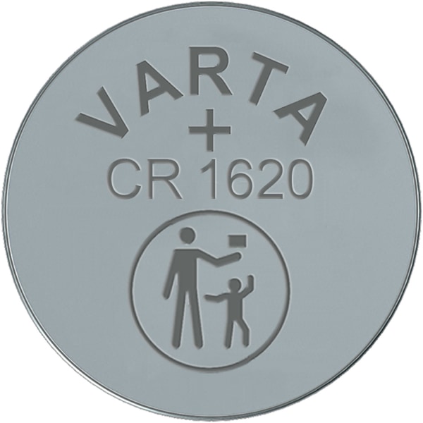 Varta CR1620 3V Lithium Knappcellsbatteri 2-pack