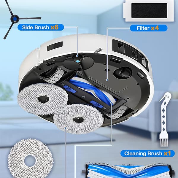 ECOVACS T30 Omni -sarjan vaihtotarvikkeet