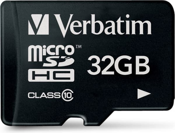 Memory card, microSDHC Class 10, 32GB