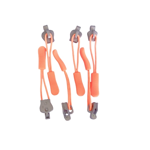Fix a Zipper (6-Pack) - Universal dragkedja reparationssats Silver