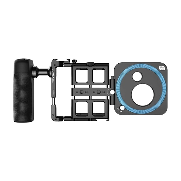 Trådløst opgraderet telefonrigg Vlogging Kit Apexel APL-VG05CH