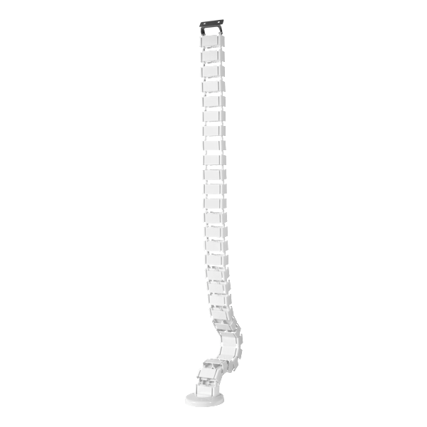 Office, Spine Cable Organizer & Hider, white