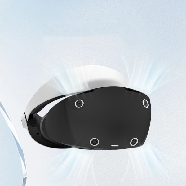 PlayStation VR2 hjelm beskyttelsescover silikone Hvid Hvid