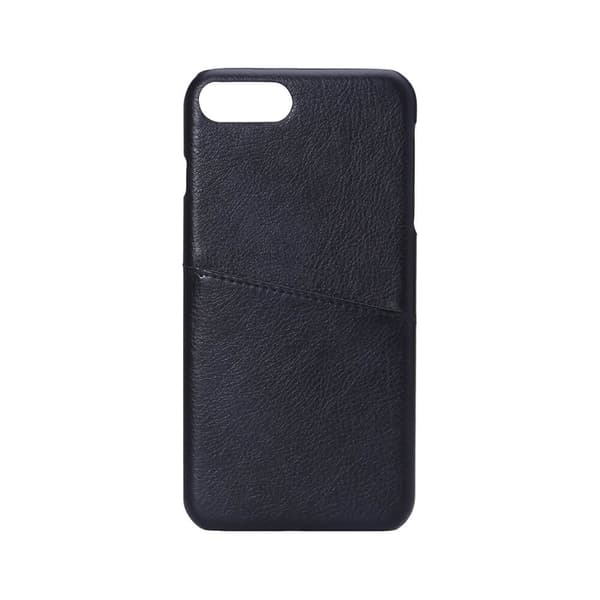Mobiilikotelo korttipaikalla musta - iPhone 6 / 7 / 8 Plus