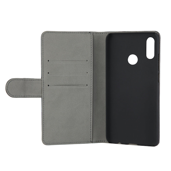 Mobilfodral 3 Kortfack Svart - Huawei P Smart 2019