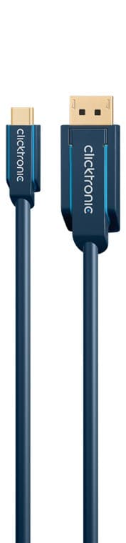 USB-C™–DisplayPort™-sovitinkaapeli
