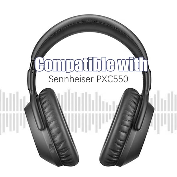 Ørepuder 1 par Black Sennheiser PXC550 Black