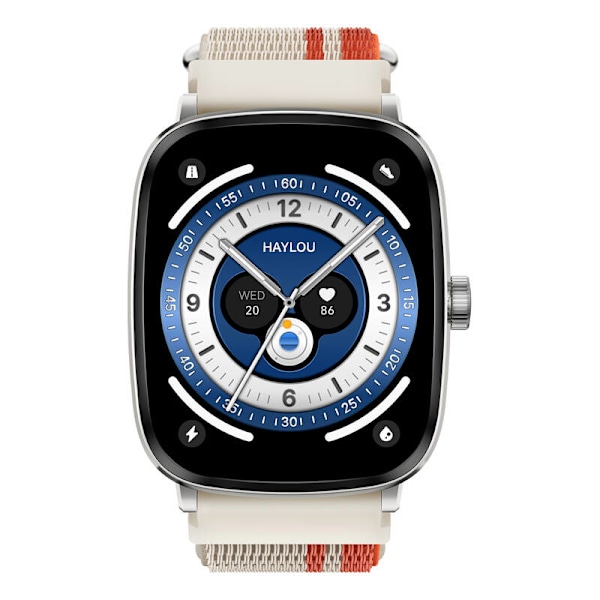 Haylou RS5 smartwatch (sølv)