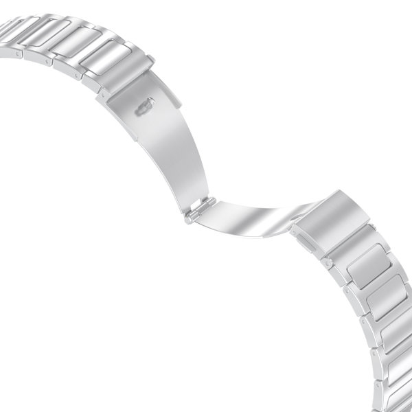 Klockarmband för Xiaomi Haylou RT2 LS10 - 22mm Silver