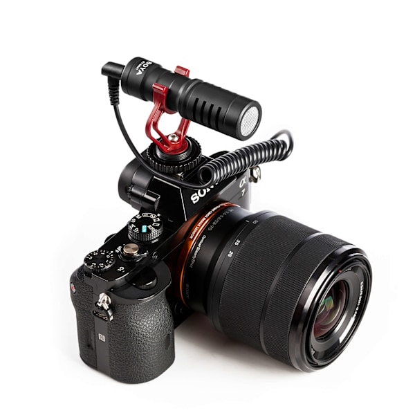 BOYA BOYA Mikrofon Kompakt Universal BY-MM1 3.5mm