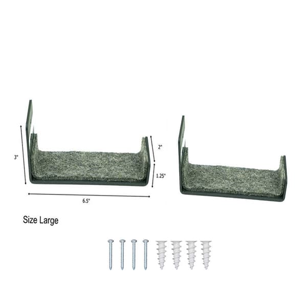Vægmonteret Snowboard Display Rack S S