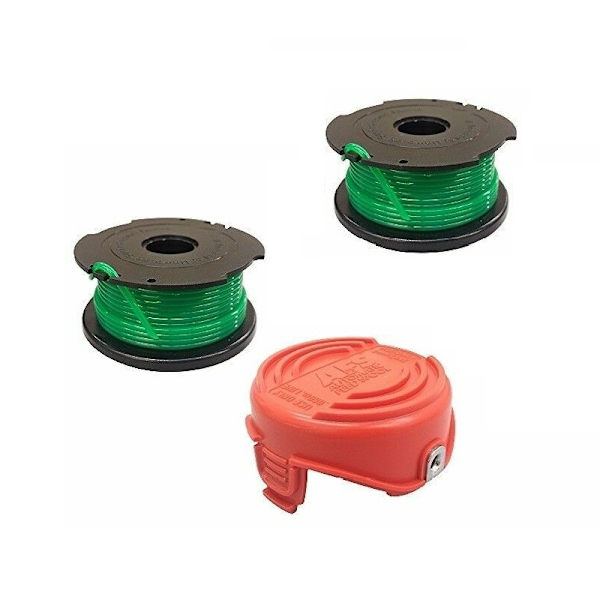 INF Trimmerspole för Black & Decker GL9035-QS, GL8033-QS, STC5433PC-QW