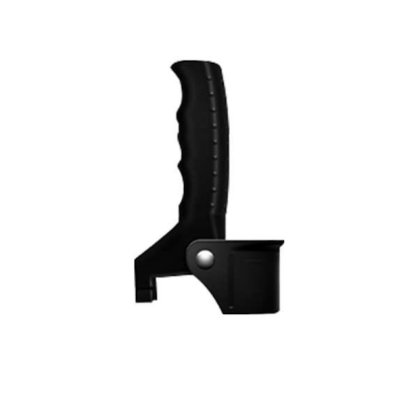 Ergonominen kädensija alumiinisiin kävelykeppeihin