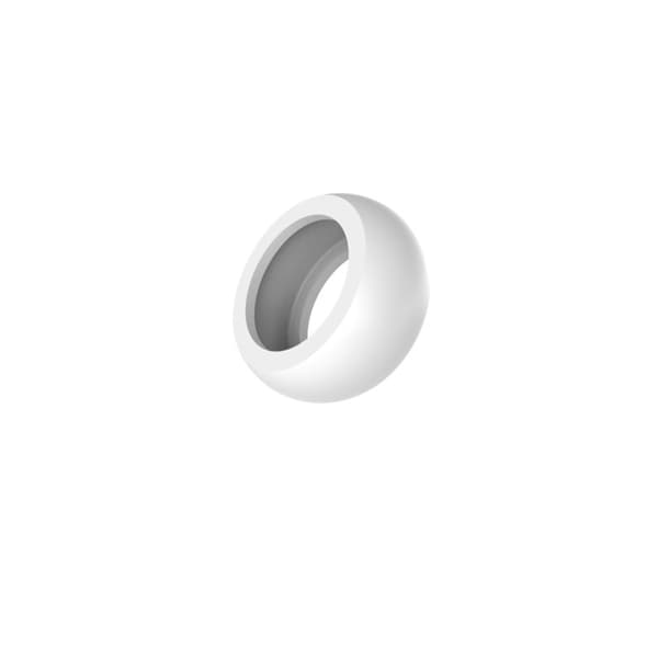 Iskunkestävä silikonisuojus Oura Ring Gen 3:lle White S White S
