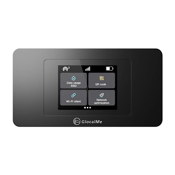 GlocalMe Duoturbo bærbar 4G/LTE Wi-Fi-router