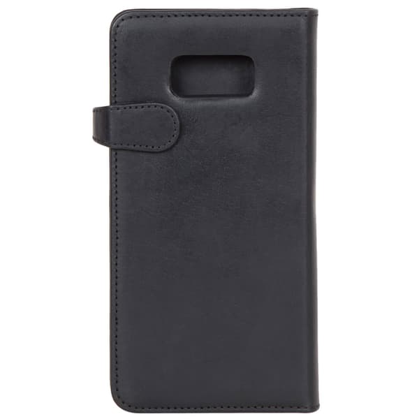 Wallet Læder Samsung S8 Plus Sort