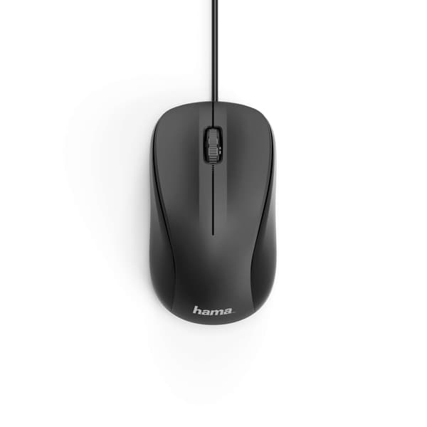 Mus MC-300 Optisk Sort