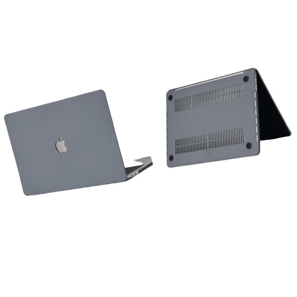 BESKYTTELSESETUI TIL MACBOOK PRO 15 (2016-2019) - GRÅ