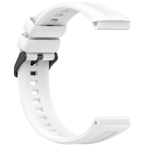 Silikonarmband för Huawei GT5 Pro 46mm Vit