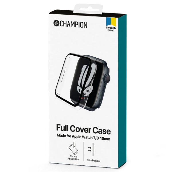 Champion Full cover Case Apple Watch 7/8 45mm Tr