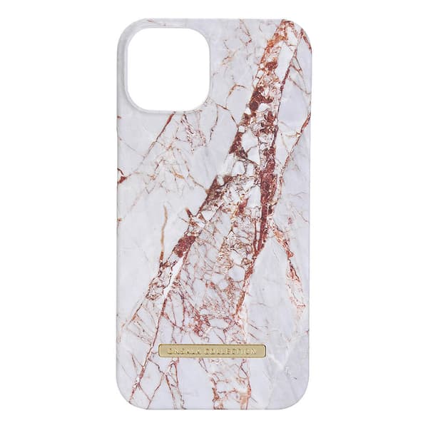 Mobilskal White Rhino Marble - iPhone 14 Plus