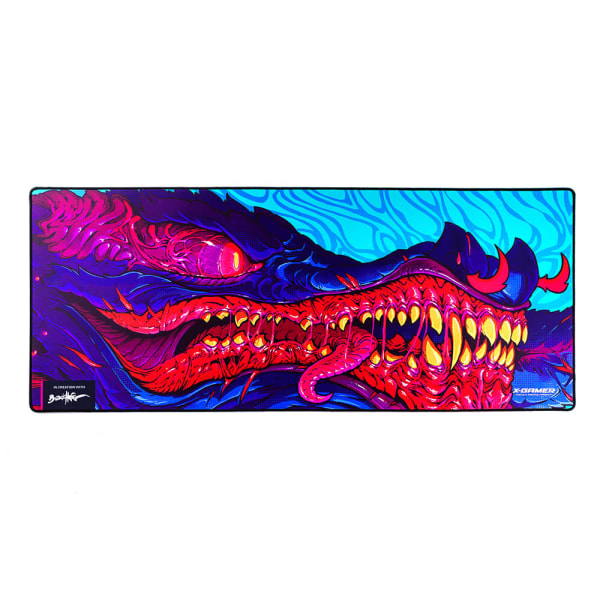 Musmatta Dragon Fin 1100x450