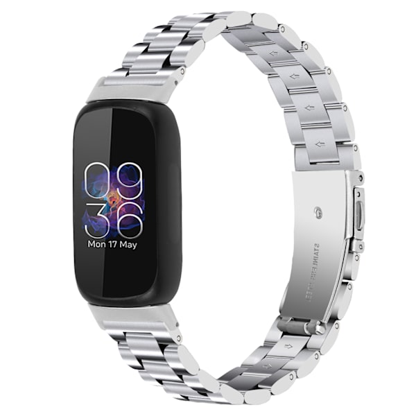 Klockarmband i Rostfritt Stål Fitbit Inspire 3 Silver