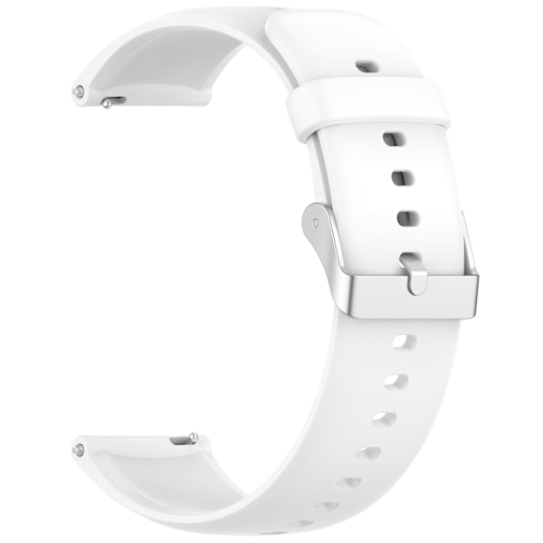 Silikone urrem til CMF Watch Pro 2 Hvid
