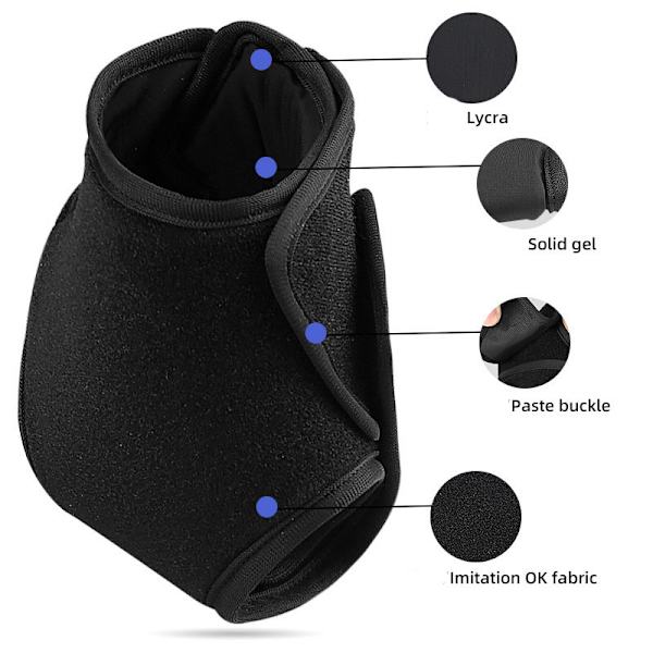 Ankel Ice Pack Wrap för förkylningsterapi och smärtlindring