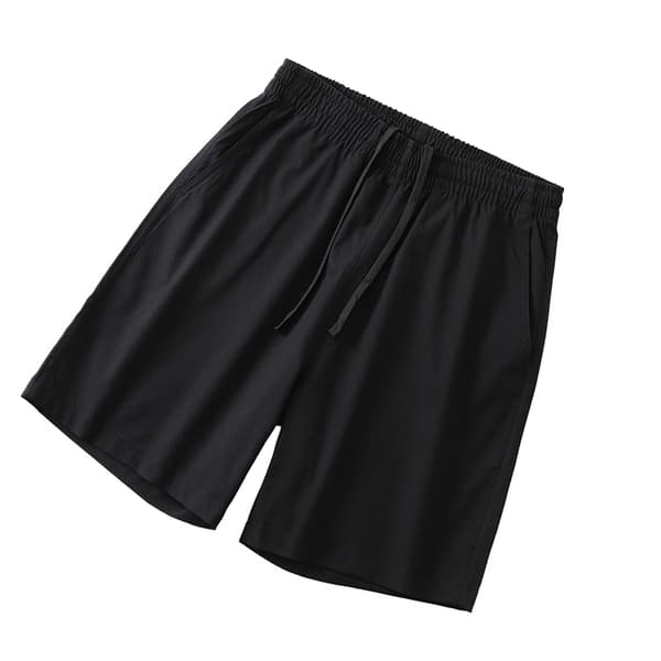 Hurtigtørrende sportsshorts polyester Black XXL Black XXL