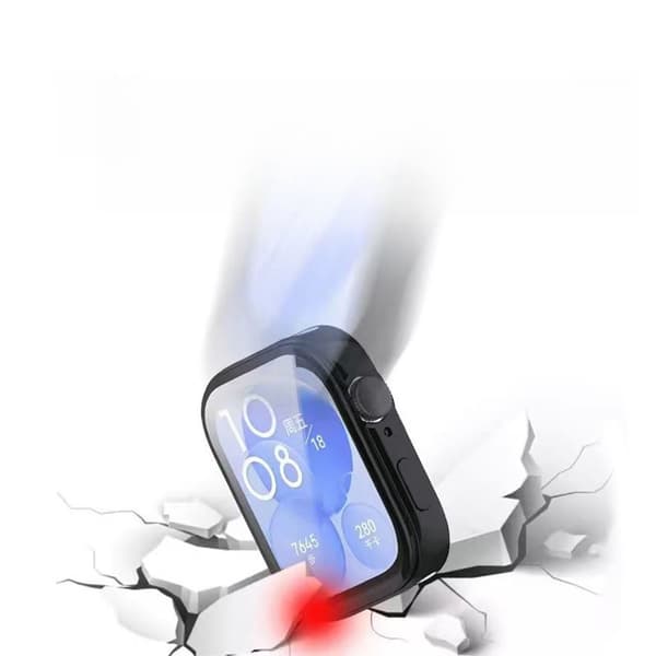 Etui til Huawei Watch Fit 3 Black Black