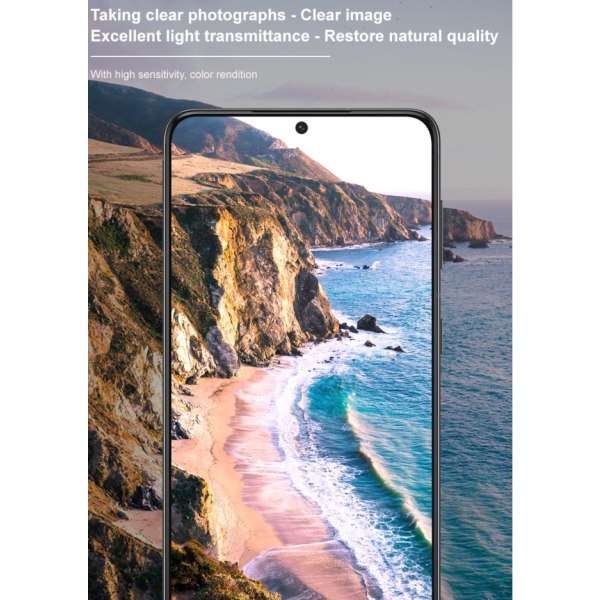 Samsung Galaxy S21 objektivcover 2-pak gennemsigtig