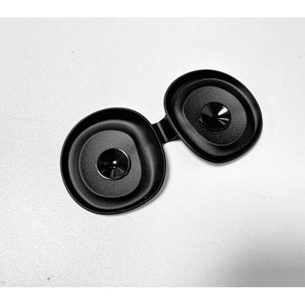 VR-linsskydd för Meta Quest 3 Black Black