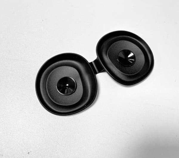 VR-objektiivin suojus Meta Quest 3:lle Black Black