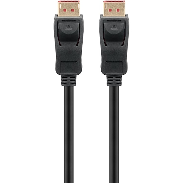 DisplayPort™-kabel 2.1, certifierad, 80 Gbit/s